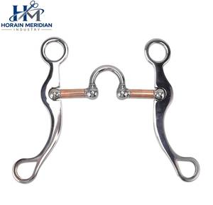 บิตม้าแบบพรีเมียม ทำจากสแตนเลส อุปกรณ์ฝึกม้าคุณภาพสูง - Product Image 1