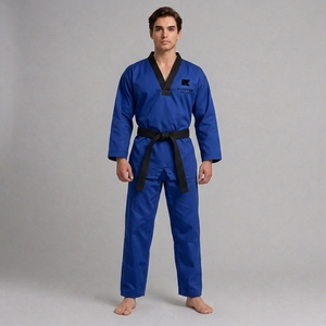 Uniforme de Taekwondo Personalizado de Poliéster/Nylon, Precio al por Mayor 2026, Elástico, para Boxeo y Artes Marciales, Duradero, Servicio OEM Directo de Fábrica - Product Image 1