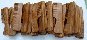 NUEVO DISEÑO PEINE DE MADERA NEEM - Product Image 4