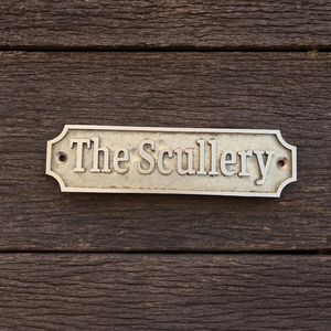 Rustic Metal Wall Plaque Vintage Decorative Hanging Home Decor - Product Image 5