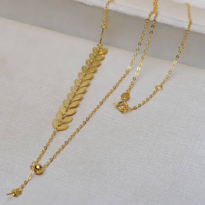 โซ่เงินแท้ S925 ปรับความยาวได้ ดีไซน์หางปลาแบบ Y สำหรับทำจี้พู่ห้อย DIY รองรับไข่มุกขนาด 8-12 มม. อุปกรณ์ทำเครื่องประดับ - Product Image 4