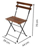 Ensemble bistrot de jardin pliable 5 pièces NK, design traditionnel en rotin PE bicolore, structure en acier, pour salon, rangement, cour, appartement