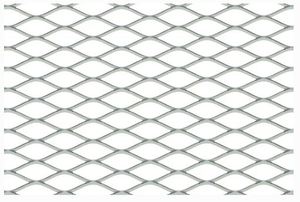 Iron <b>Expanded</b> Mesh Iron <b>Expanded</b> Metal Mesh Iron <b>Expanded</b> Sheet Mesh Iron Diamond <b>Expanded</b> Mesh Iron Diamond Metal Mesh Sheet - Product Image 2