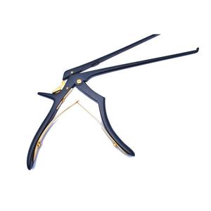 Rongeur Kerrison en acier de haute qualité, noir, 45 degrés vers l'avant, 5 mm x 22 cm, certifié CE, instruments chirurgicaux orthopédiques - Product Image 4