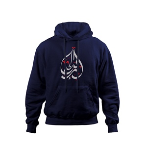 Venta al por mayor de sudaderas con capucha para hombre Bangladesh 100% algodón 380 GSM logotipo de marca personalizado gráfico impreso impermeable Anti-retráctil atractivo - Product Image 4