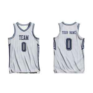 Maillot de basket-ball personnalisable pour homme, 100 % polyester, logo uni sur le devant, respirant, séchage rapide, sans manches, vêtements d'entraînement - Product Image 5