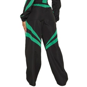 Custom Women's Waterproof Windbreaker Tracksuit Zip Up <b>Jacket</b> and Pants Set Sportswear - Product Image 6
