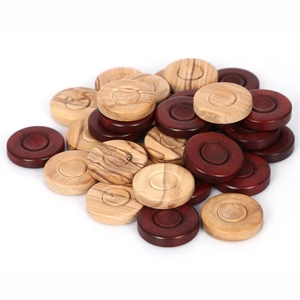 Custom Wholesale Acrylic Marble Resin Checkers Game Pieces Pearlescent <b>Backgammon</b> Discs Replacement <b>Board</b> Game Accessories Chips - Product Image 6