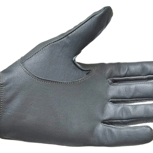 Vente flash - Gants d'hiver décontractés en cuir synthétique noir résistant et durable, écologiques, compatibles avec les écrans tactiles, pour hommes et femmes - Product Image 5