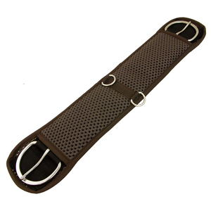 Top Quality English Girth with Fleece, Breathable Lightweight Horse Girth for English Saddle, Double Elastic Easy Horse Girths - Product Image 3