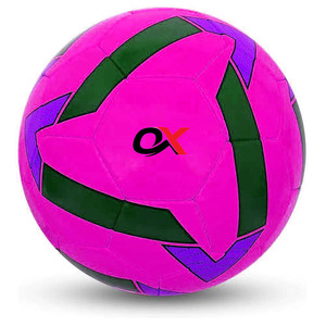 Oxva Industries High Quality PVC <b>Machine</b> Stitched Soccer Footballs Size 5 Official Match Custom Sport <b>Balls</b> Eco-Friendly Durable - Product Image 6