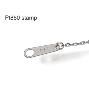 สร้อยคอแพลตตินั่ม Pt850 ดีไซน์บางเฉียบ สินค้าขายดีจากญี่ปุ่น คุณภาพพรีเมียม หรูหรา เหมาะสำหรับผู้หญิงและผู้ชาย - Product Image 4