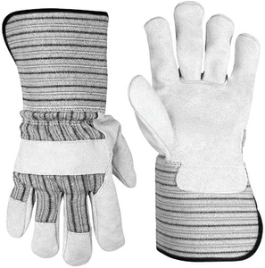 Guantes de Trabajo Canadienses de Alto Rendimiento, Resistentes, de Cuero Vacuno, Suaves, Cómodos, Resistentes a la Abrasión y al Calor - Product Image 2