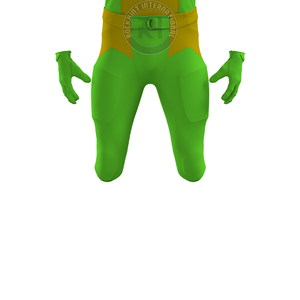 ชุดยูนิฟอร์มอเมริกันฟุตบอลแบบสั่งทำพิเศษ ผลิตจากผ้าโพลีเอสเตอร์ สวมใส่สบาย เหมาะสำหรับทีมและสโมสร - Product Image 5