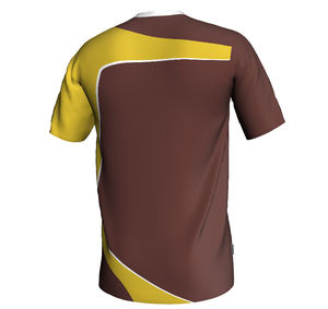 Custom High Quality Soccer Wear Soccer Jersey Uniform Sublimation Polyester Breathable Retro Men Football Soccer Jersey - Product Image 5