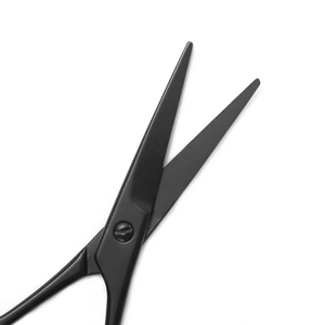 Ciseaux à barbe de coiffeur professionnel Ciseaux de coupe de cheveux de coiffeur en acier inoxydable - Product Image 5