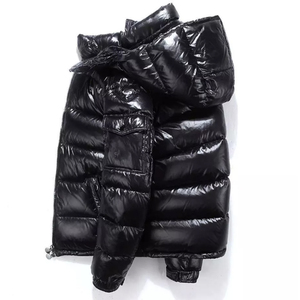 Mens <b>Womens</b> <b>Padded</b> Puffer Jacket Warm Lightweight <b>Winter</b> <b>Coat</b> Custom Logo Bulk Wholesale - Product Image 5