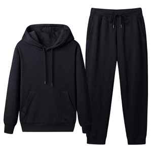 Premium Men's Tracksuit Set with Hooded <b>Jacket</b> and Sweatpants for <b>Workout</b> Travel and Casual Wear - Product Image 3