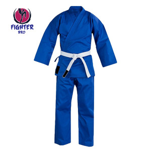 Traje de Karate Premium 100% Algodón Lona Resistente Uniforme de Artes Marciales para Torneos y Entrenamiento - Product Image 2