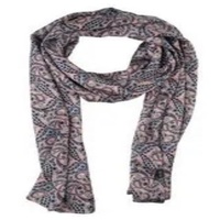 Écharpe de créateur pour filles, personnalisée avec logo, impression numérique colorée sur polyester, 100% soie chiffon, douce pour la peau, multifonctionnelle et élégante