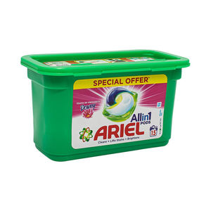 Cápsulas de Detergente Universal Ariel Todo en Uno para 33 Lavados - Product Image 1