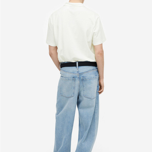 Chemise unisexe à manches longues, séchage rapide, pour le golf, athlétique, impression personnalisée, coupe ajustée, 100% coton canvas, pas cher - Product Image 2
