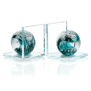 Mango Wood wooden <b>bookends</b> and desk organizers OEM Custom Wholesale | Aqdus Saleem India - Product Image 1