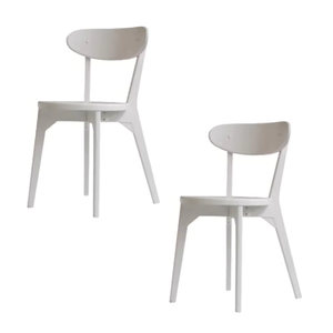 Chaises de salle à manger en bois massif de fabrication indonésienne, design moderne, pour patio, banquets de mariage et usage en salon - Product Image 6