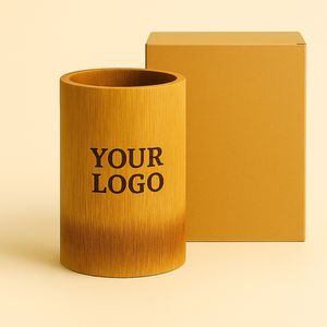 Vaso/Taza de Bambú 100% Natural |   Vaso Reutilizable Ecológico |   Minimalista |   Grabado de Logotipo Personalizado |   OEM ODM Venta al por Mayor - Product Image 6