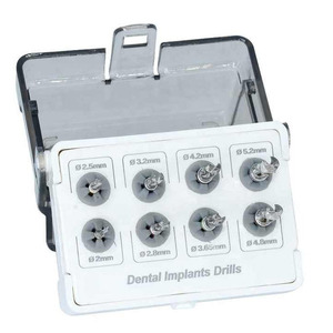 Kit de Extracción de Implantes Dentales de Acero Inoxidable, Brocas Quirúrgicas Manuales, Brocas Dentales Profesionales, Certificación CE - Product Image 6