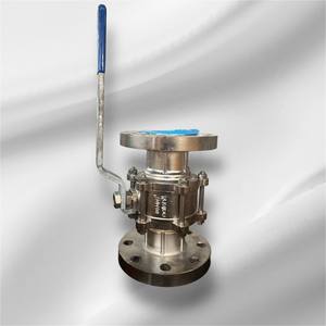 วาล์วเหล็กหล่ออุตสาหกรรมนาลิชา แบบเกลียวเชื่อมต่อ OEM ซีล PTFE ขนาด 3 นิ้ว ปรับแต่งขนาดพอร์ตได้ - Product Image 1