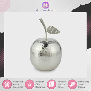 Venta al por Mayor de Juego de Frutas de Metal de Calidad Excepcional Hechas de Latón y Aluminio para Restaurantes, Resorts y Decoración del Hogar en Oferta - Product Image 2