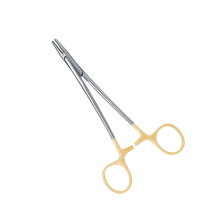Porte-aiguille Mayo Hegar Perma Sharp 16 cm, instrument chirurgical dentaire en acier inoxydable, kit de microchirurgie de précision pour sutures - Product Image 3