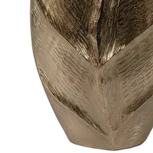 Premium Aesthetic Coastal Iron Matte Black Decorative Flower Vase Eco-Friendly Luxury Home <b>Tabletop</b> Vase - Product Image 3