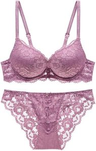 Conjunto de sujetador y braga con aros para mujer, lencería de primera calidad, sujetador suave y cómodo, sujetador ajustable, comodidad, calidad, lo mejor en materia de prendas. - Product Image 2