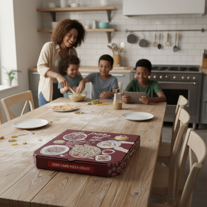 Custom Printing Personalized <b>Pizza</b> <b>Box</b> for Restaurant <b>Pizza</b> Packaging with Corrugated Paper and Custom Design - Product Image 5