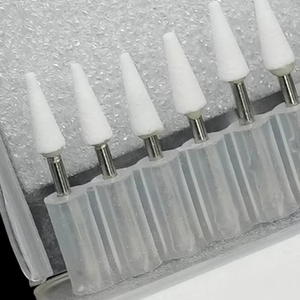 หัวกรอเพชรทรงกรวยสำหรับงานทันตกรรม ใช้กับเครื่องกรอความเร็วสูง - Product Image 6