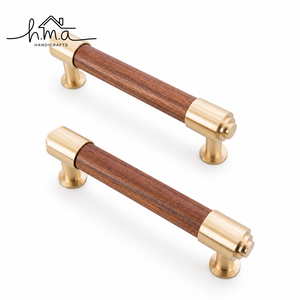 Antique <b>Gold</b> Brass Cabinet Handle Long Cylindrical Bar Shape Hammered Texture Modern Decorative Door <b>Pull</b> - Product Image 6