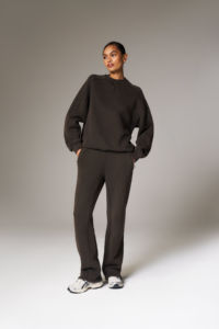 Sudadera Moonvista para Mujer, Modelo Marble Canyon, Gruesa, con Cuello y Puños Acanalados, Ideal para Entrenamiento en Invierno, Gran Venta - Product Image 6