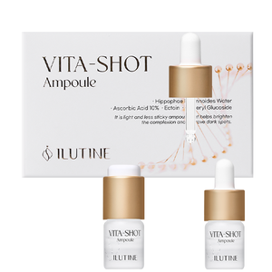 Sérum Visage ILUTINE Alpha-Arbutine Vitamine C Stabilisée Acide Hyaluronique - Traitement Éclaircissant Anti-Taches Non Gras Formule 2 Semaines - Product Image 1