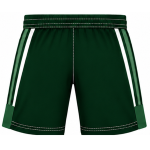 Pantalones Cortos de Rugby Verde Oscuro y Blanco, Uniforme de Equipo, Transpirables, Ligeros, Personalizables, Ropa Deportiva de Entrenamiento, Pantalones Cortos Deportivos de Alto Rendimiento - Product Image 2