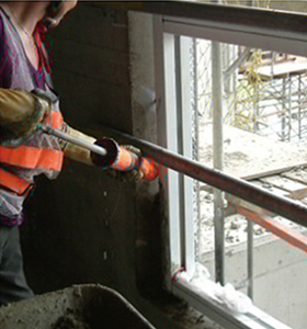CM167 Waterproof Cement <b>Window</b> Grout - Polymer Modified Gap Filler for <b>Door</b> & <b>Window</b> <b>Frames</b> Installation - Product Image 3