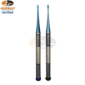 Kit de 7 Piezas de Elevadores de Raíz Manuales de Alta Calidad PDL, Instrumento Quirúrgico Dental de Acero Inoxidable para Extracción y Proximación de Raíces - Product Image 2