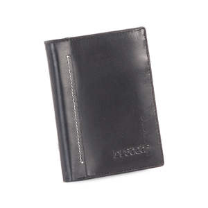 Royaa High Quality Vintage Men's Genuine Leather Open Bifold <b>Wallet</b> 5 Inch Short Length PVC Lining <b>RFID</b> Multi-Function - Product Image 1