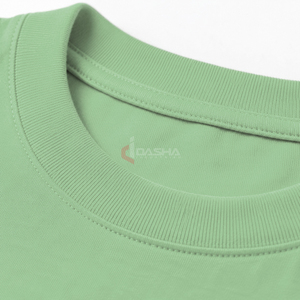 T-shirt décontracté en jersey pour homme, broderie longue, motif uni, design vierge, poids lourd, vente en gros OEM, faible MOQ - Product Image 5