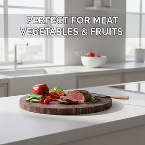 Planche à découper en bambou non toxique, écologique, antibactérienne, durable, compatible lave-vaisselle, épaisseur 1,5 cm, vente en gros - Product Image 4