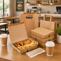 Biologisch Abbaubare Recycelte Materialien Maßgefertigte Faltbare Lunchbox mit Fächern Auslaufsicher Logo-Branding Mahlzeiten-Vorbereitung Einweg-Lebensmittelverpackung