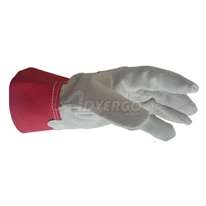 Custom Logo Safety Leather Working <b>Gloves</b> In Low Price Men Leather Work <b>Gloves</b> For Hand Safety - Product Image 6