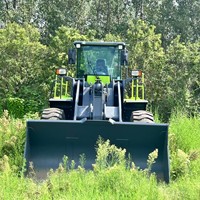 Chargeuse sur pneus électrique Breton BRT958kev avec moteur CAT, boîte de vitesses, pompe, capacité de charge nominale de 6 tonnes, modèle 2015 en stock