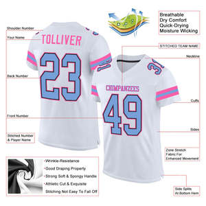 Maillot de football personnalisé de haute qualité, pas cher, en polyester, à manches courtes, avec logo imprimé sur le devant, taille plus, unisexe, fabricant en gros - Product Image 2